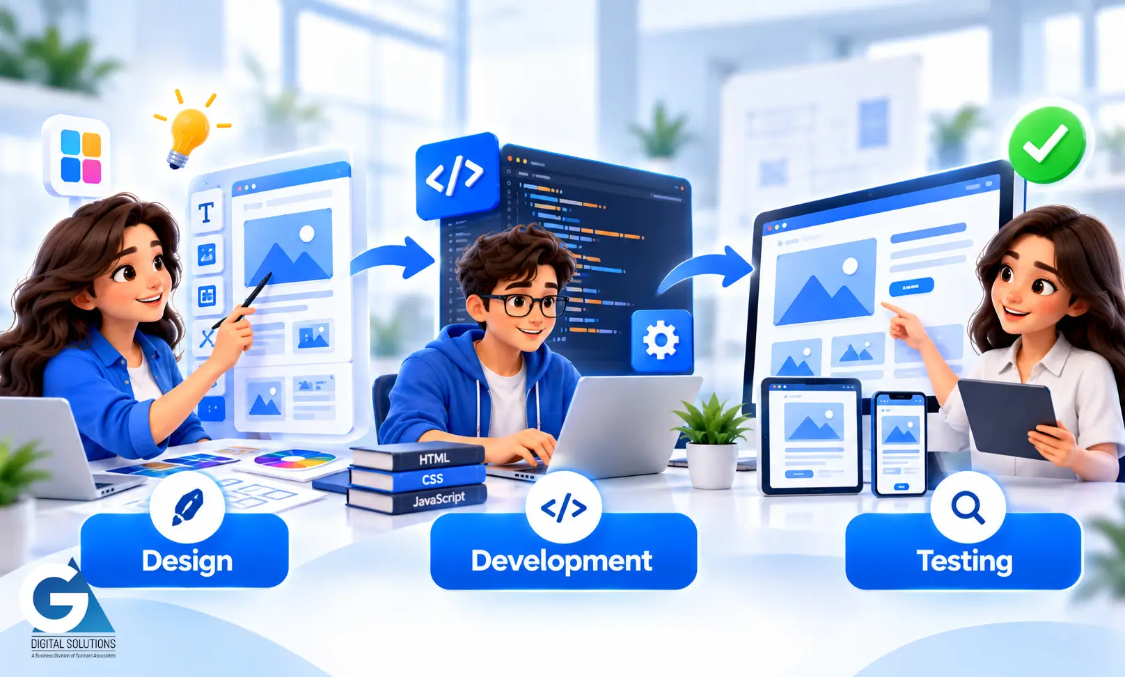 How Design and Development Work Together